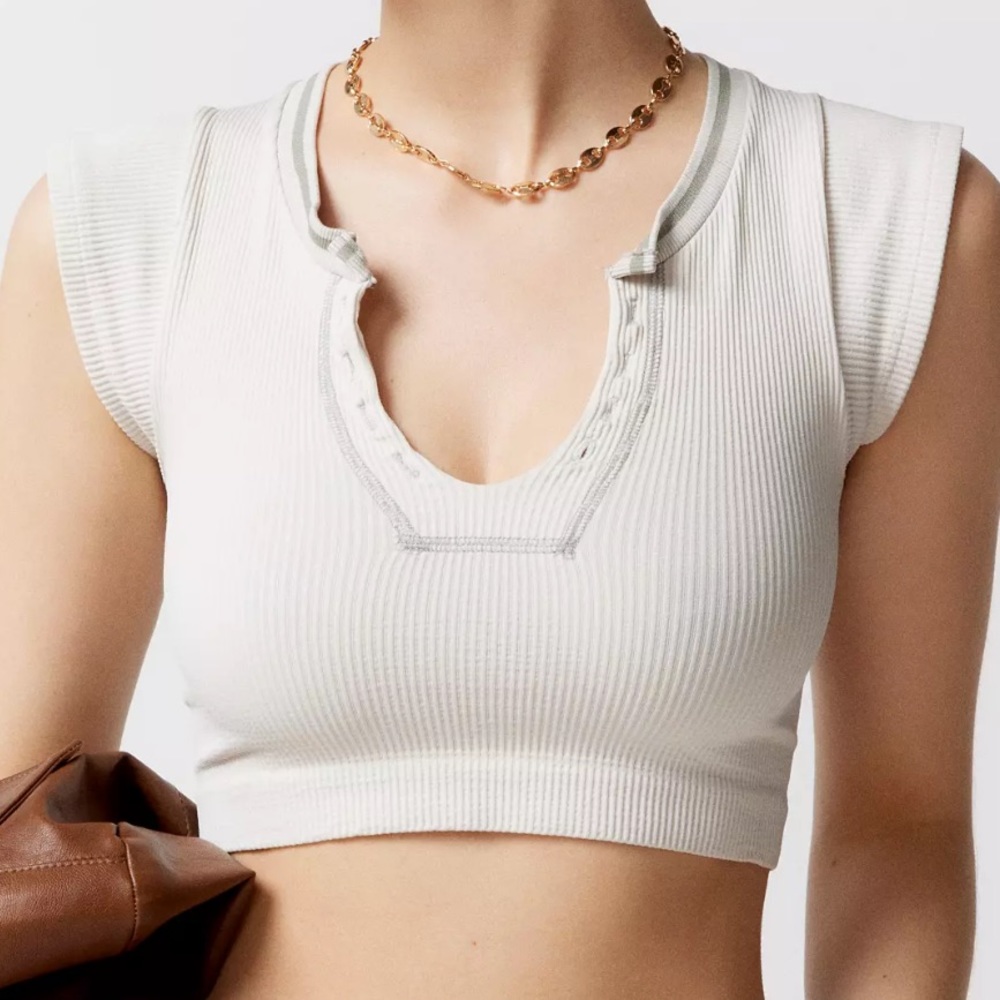 Urban Outfitters Out From Under Go For Gold Seamless Top